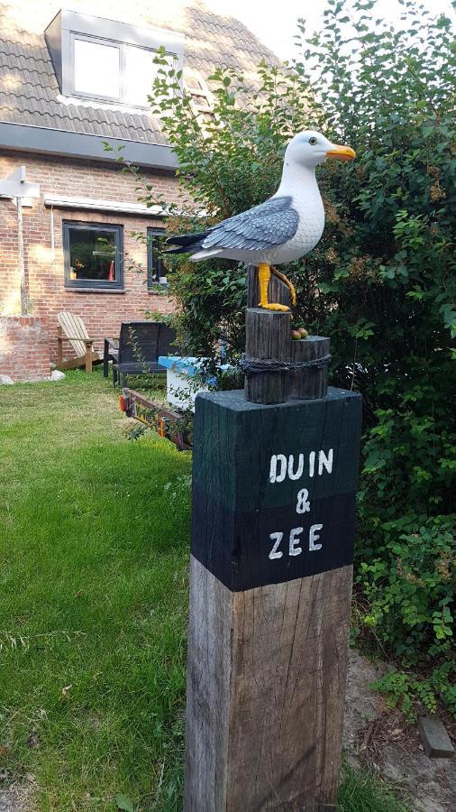 Bed and Breakfast Duin En Zee Texel Де-Коог Экстерьер фото